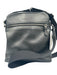 Coach Black Leather Crossbody Pouch Inc. Bag Black