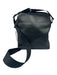 Coach Black Leather Crossbody Pouch Inc. Bag Black