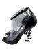 Saint Laurent Shoe Size 40 Black Leather Patent Sculptural Heel Sandals Black / 40