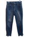 NYDJ Size 6 Dark Wash Cotton Blend Mid Rise Zip Fly 5 Pocket Skinny Jeans Dark Wash / 6