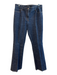 Isabella Demarco Size 10 Dark Wash Cotton Mid Rise Zip Fly 5 Pocket Jeans Dark Wash / 10