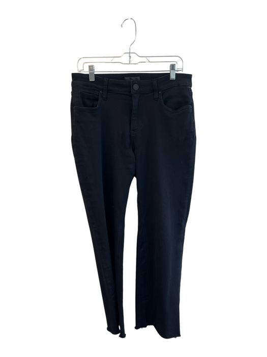 Kut From The Kloth Size 8 Black Rayon Blend 5 Pocket Zip Fly Mid Rise Jeans Black / 8