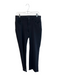 Kut From The Kloth Size 8 Black Rayon Blend 5 Pocket Zip Fly Mid Rise Jeans Black / 8