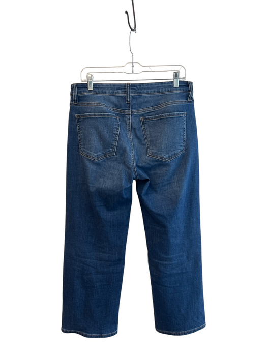 Kut From The Kloth Size 6 Med Light Wash Cotton Blend 5 Pocket Mid Rise Jeans Med Light Wash / 6