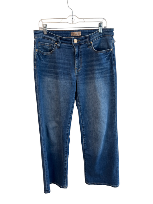 Kut From The Kloth Size 6 Med Light Wash Cotton Blend 5 Pocket Mid Rise Jeans Med Light Wash / 6