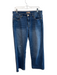 Kut From The Kloth Size 6 Med Light Wash Cotton Blend 5 Pocket Mid Rise Jeans Med Light Wash / 6