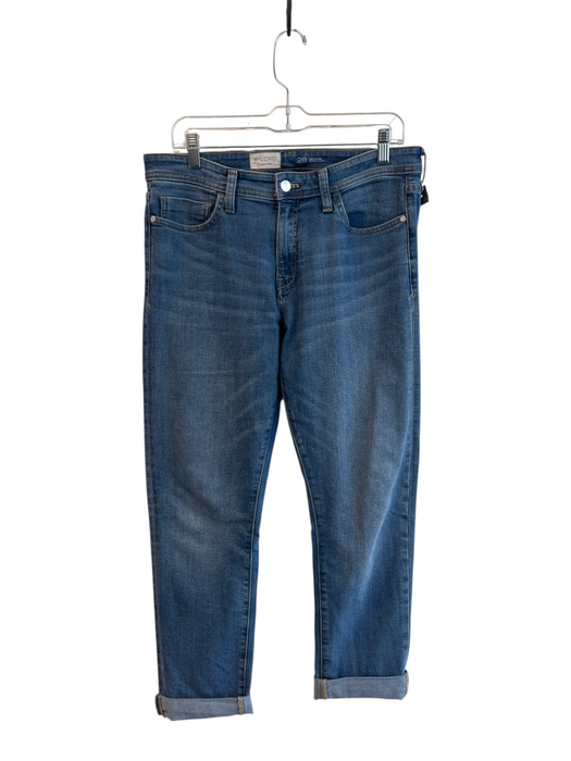 Pilcro Size 28 Med Light Wash Cotton Blend 5 Pocket Zip Fly Mid Rise Jeans Med Light Wash / 28