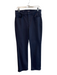 NYDJ Size 8 Black Cotton Blend Mid Rise Zip Fly 5 Pocket Straight Leg Jeans Black / 8