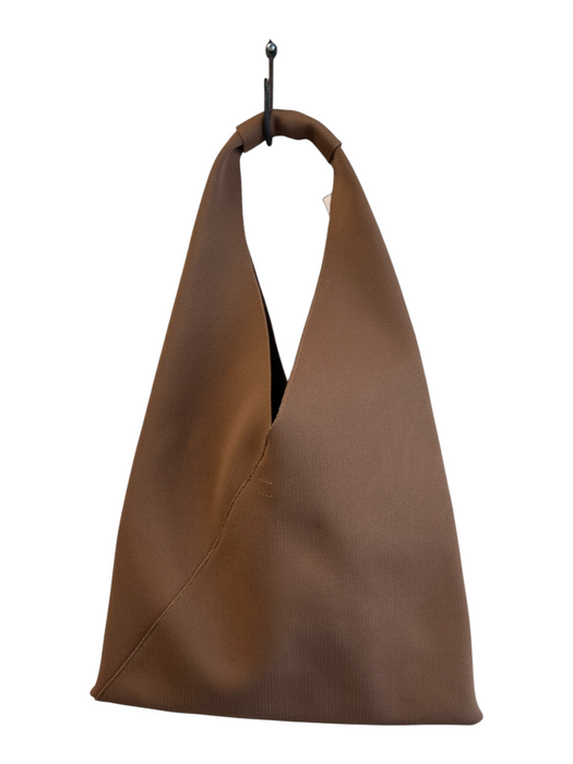 Prima Donna Dark Tan Shoulder Bag Snap Top Bag Dark Tan / Large