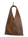 Prima Donna Dark Tan Shoulder Bag Snap Top Bag Dark Tan / Large