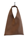Prima Donna Dark Tan Shoulder Bag Snap Top Bag Dark Tan / Large