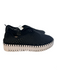 Ilse Jacobsen Shoe Size 38 Black Flatform Round Toe Perforated Slip On Shoes Black / 38