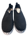 Ilse Jacobsen Shoe Size 38 Black Flatform Round Toe Perforated Slip On Shoes Black / 38