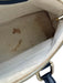 Louis Vuitton Navy, Beige, Brown Leather Monogram Long Zip Close hand bag Bag Navy, Beige, Brown / M