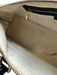 Louis Vuitton Navy, Beige, Brown Leather Monogram Long Zip Close hand bag Bag Navy, Beige, Brown / M