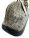 Louis Vuitton Navy, Beige, Brown Leather Monogram Long Zip Close hand bag Bag Navy, Beige, Brown / M