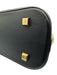 Louis Vuitton Navy, Beige, Brown Leather Monogram Long Zip Close hand bag Bag Navy, Beige, Brown / M