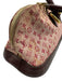 Louis Vuitton Red & Brown Leather Monogram Long Zip Close hand bag Bag Red & Brown / M