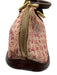 Louis Vuitton Red & Brown Leather Monogram Long Zip Close hand bag Bag Red & Brown / M
