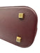 Louis Vuitton Red & Brown Leather Monogram Long Zip Close hand bag Bag Red & Brown / M
