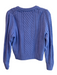 J Crew Size S Pastel Blue Cotton Knit Round Neck Long Sleeve Sweater Pastel Blue / S