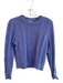 J Crew Size S Pastel Blue Cotton Knit Round Neck Long Sleeve Sweater Pastel Blue / S