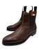 Sid Mashburn Shoe Size 11 Like New Brown Leather Solid Chelsea Boot Men's Shoes Brown / 11