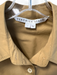 Veronica Beard Size 2 Light Brown Cotton Attached Belt Collar Button Down Dress Light Brown / 2