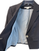 Veronica Beard Size 0 Midnight Navy Linen Blend 1 Button Half Sleeve Blazer Midnight Navy / 0