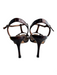 Manolo Blahnik Shoe Size 36 Tortoise shell Patent Leather open toe Shoes Tortoise shell / 36