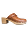 Loeffler Randall Shoe Size Est 6.5 Tan Leather Round Toe Nailhead Details Shoes Tan / Est 6.5