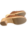 Loeffler Randall Shoe Size Est 6.5 Tan Leather Round Toe Nailhead Details Shoes Tan / Est 6.5