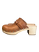 Loeffler Randall Shoe Size Est 6.5 Tan Leather Round Toe Nailhead Details Shoes Tan / Est 6.5