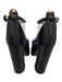 Versace Shoe Size 38.5 Black Satin Platform Pointed Toe Ankle Buckle Pumps Black / 38.5