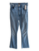 Mother Size 27 Light Wash Cotton Blend High Rise Zip Fly 5 Pocket Flare Jeans Light Wash / 27
