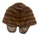 Gus Mayer Brown Mink Fur Shawl Stole Fur Brown / One Size