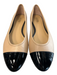 Michael Michael Kors Shoe Size 8 Tan & black Leather Almond Toe Flat Shoes Tan & black / 8