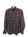 Ralph Lauren Size L Multi Cotton Plaid Button Up Collar Men's Shirt Multi / L