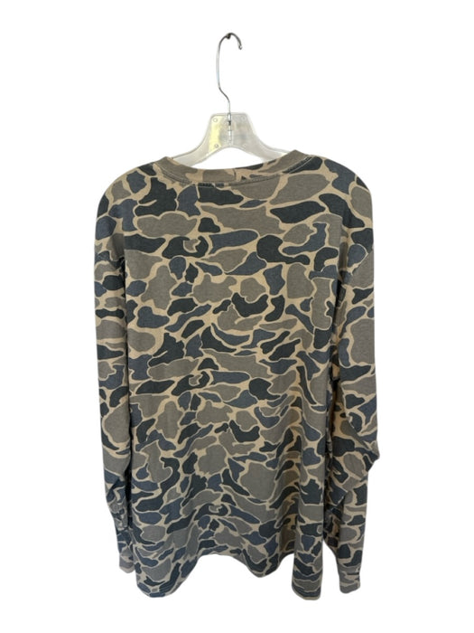 Carhartt Size XLT Multi Cotton Camo Pocket Logo Men's Shirt Multi / XLT