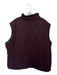 Columbia Size XXL Brown Polyester Blend Zip Up Leather Detail Pocket Men's Vest Brown / XXL