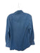 Wrangler Size M Blue Cotton Denim Snap Up Snap Men's Shirt Blue / M