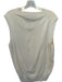 Polo Size M Cream Pima Cotton logo V Neck Ribbed Detail Men's Sweater Cream / M