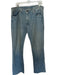 Polo Size 36/30 Acid Wash Cotton Straight Leg Belt Loops Men's Jeans Acid Wash / 36/30