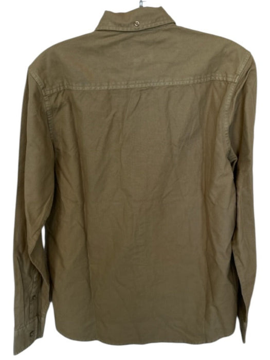 Carhartt NWT Size S Olive Cotton button up Collar Men's Shirt Olive / S