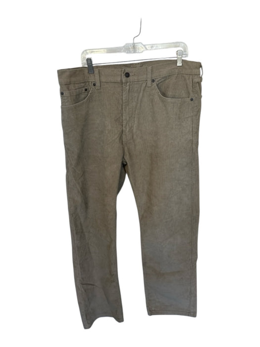 Levis Size 38/30 Mauve Cotton Cordouroy Ribbed Flare Men's Pants Mauve / 38/30
