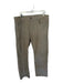 Levis Size 38/30 Mauve Cotton Cordouroy Ribbed Flare Men's Pants Mauve / 38/30