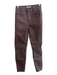 Unpublished Size 31 Brown Cotton Blend High Rise Houndstooth 5 Pocket Jeans Brown / 31