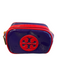 Tory Burch Purple & Red No Fabric Tag Patent Top Zip make up Purple & Red