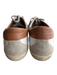 Golden Goose Shoe Size 39 White Leather Lace Up Distressed Suede Detail Sneakers White / 39