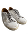 Golden Goose Shoe Size 39 White Leather Lace Up Distressed Suede Detail Sneakers White / 39